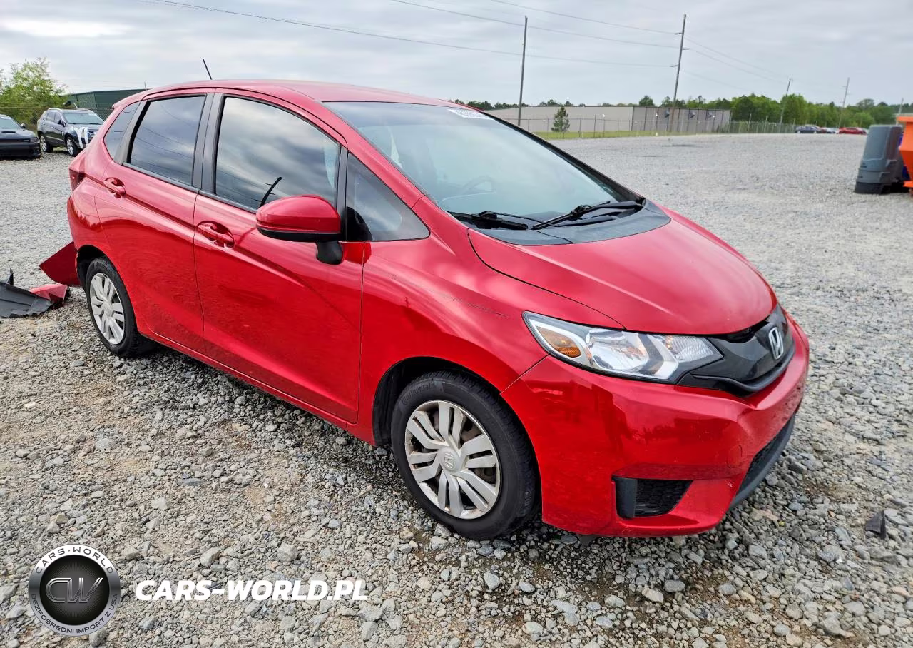 2015 Honda Fit Lx VIN:3HGGK5H58FM764644 - 4