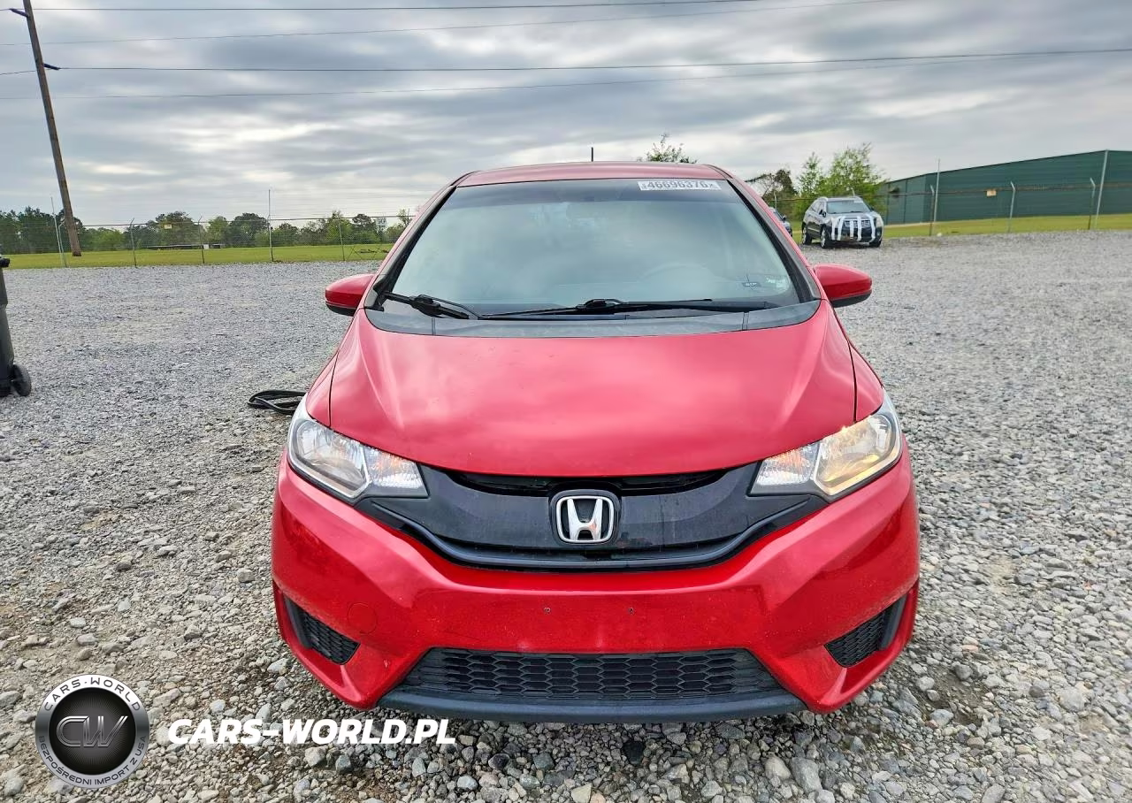 2015 Honda Fit Lx VIN:3HGGK5H58FM764644 - 5