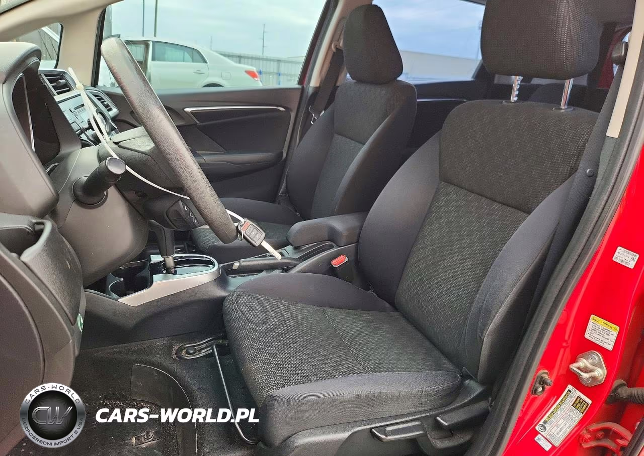 2015 Honda Fit Lx VIN:3HGGK5H58FM764644 - 7