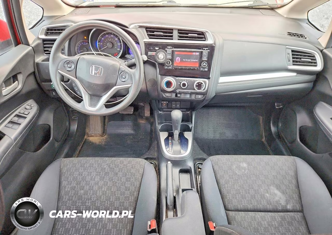 2015 Honda Fit Lx VIN:3HGGK5H58FM764644 - 8
