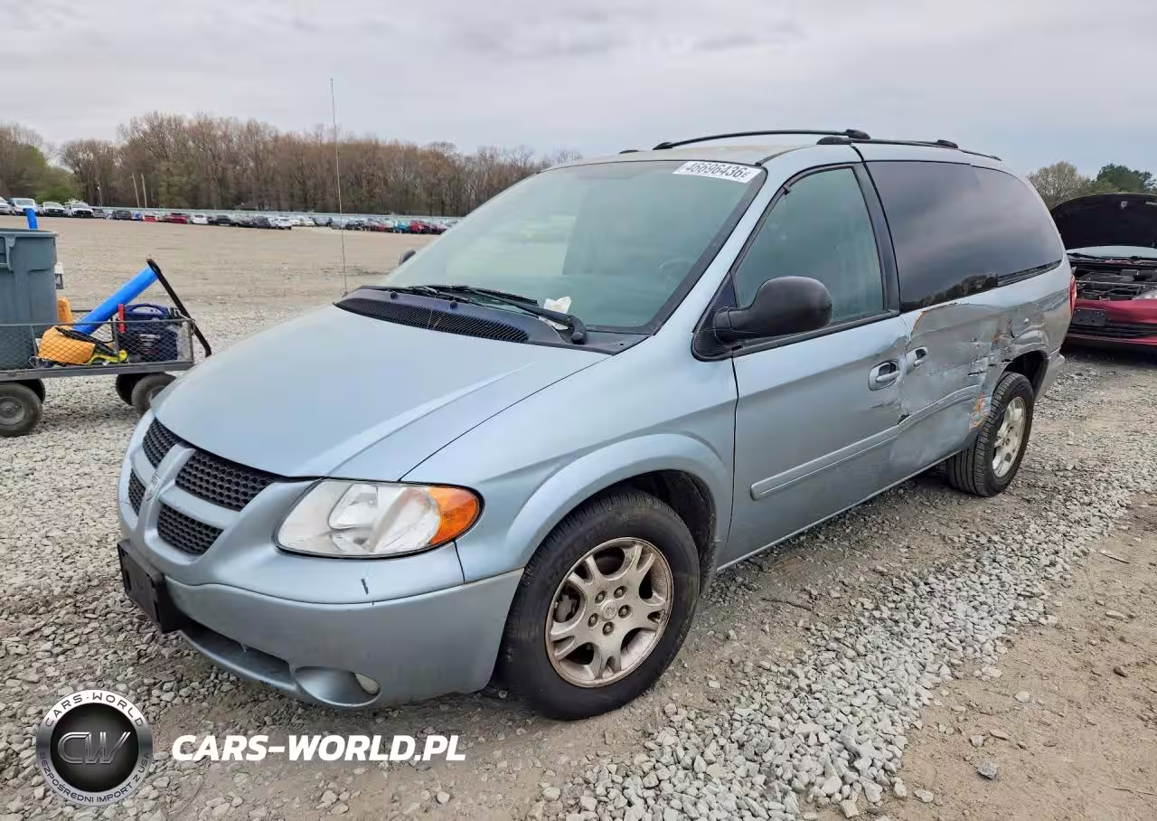 2004 Dodge Grand Caravan Sxt