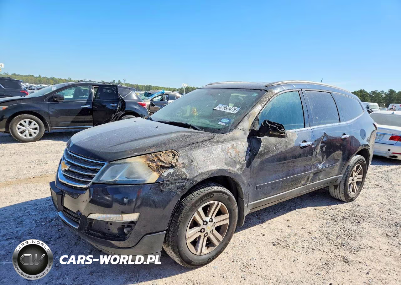 2016 Chev Traverse Lt