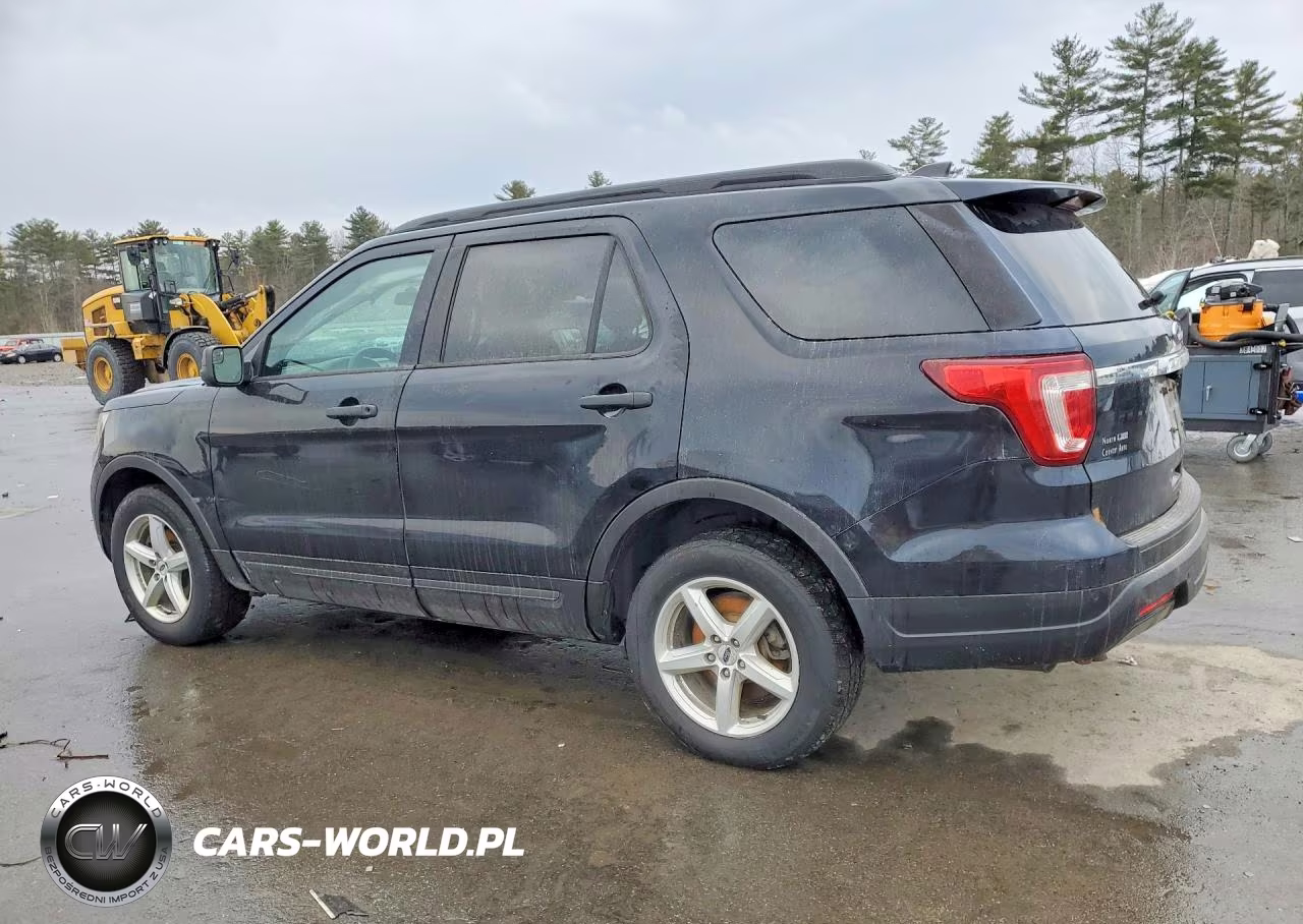 2018 Ford Explorer VIN:1FM5K8B84JGB49405 - 2