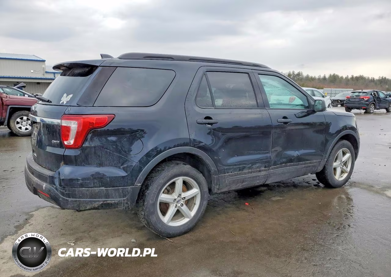 2018 Ford Explorer VIN:1FM5K8B84JGB49405 - 3