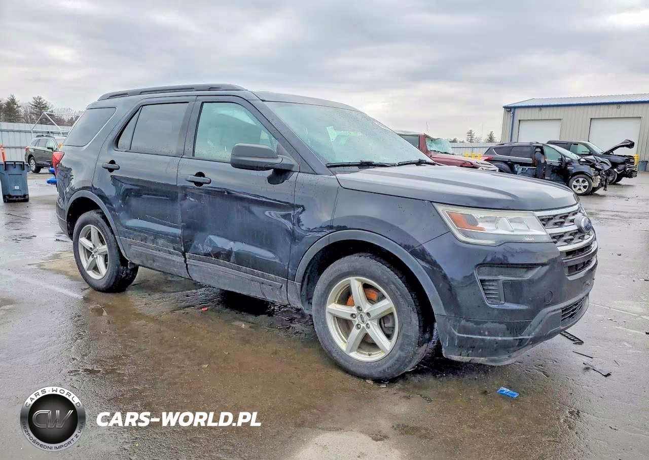 2018 Ford Explorer VIN:1FM5K8B84JGB49405 - 4