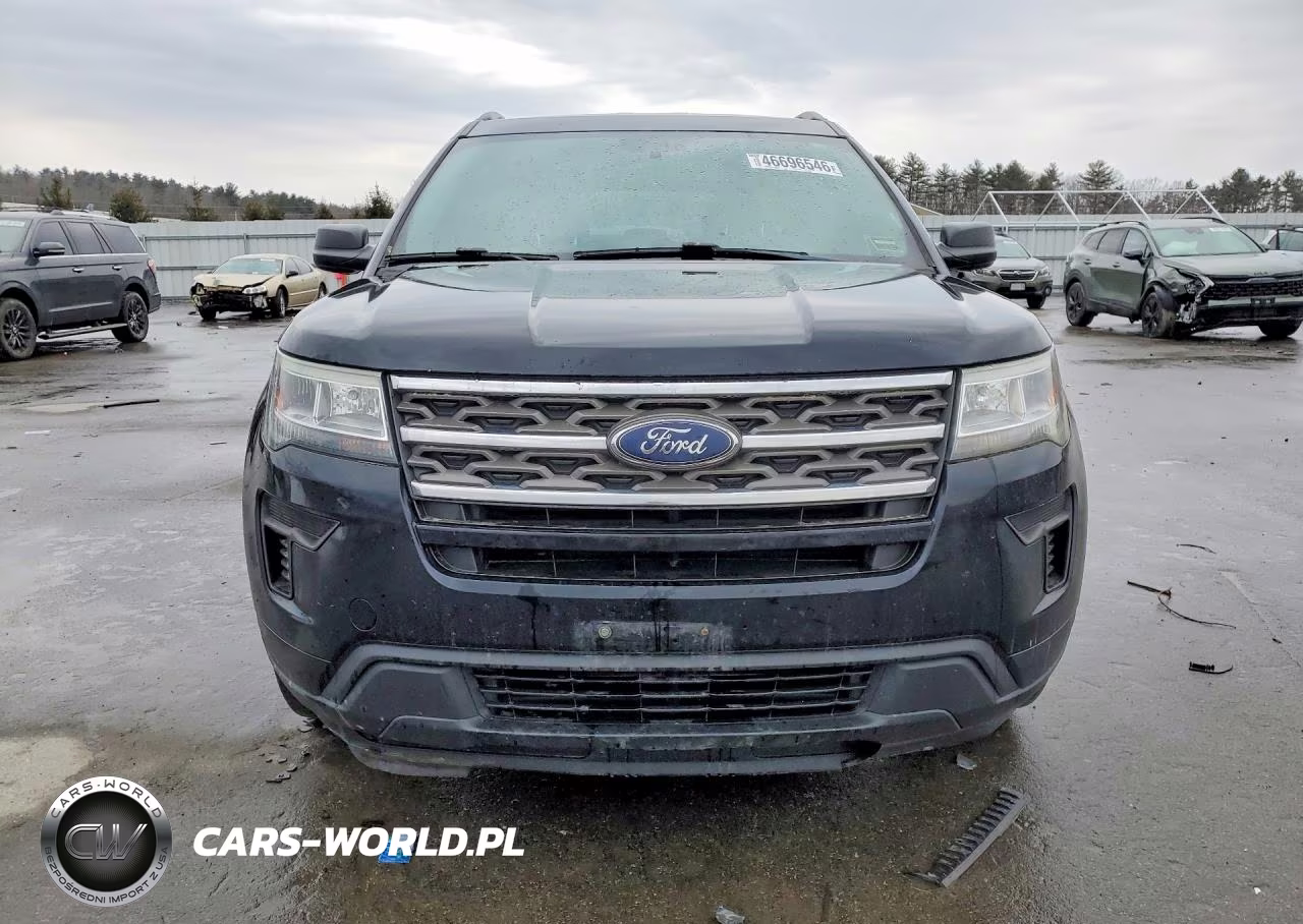 2018 Ford Explorer VIN:1FM5K8B84JGB49405 - 5