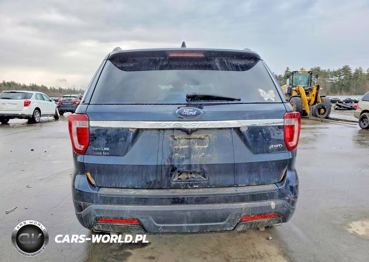 2018 Ford Explorer VIN:1FM5K8B84JGB49405 - 6