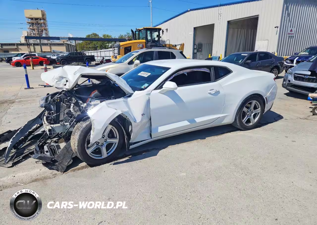 2016 Chevrolet Camaro Lt