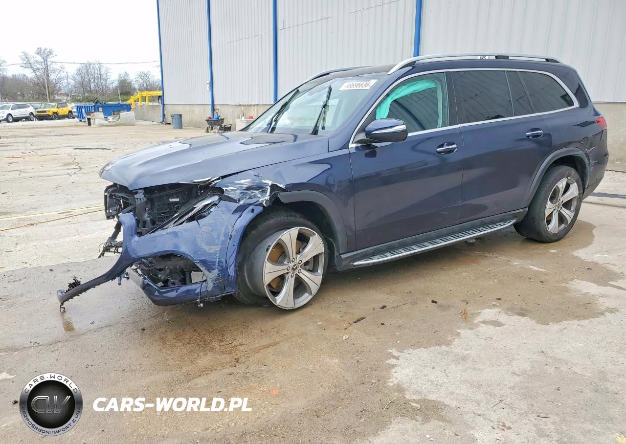 2020 Mercedes-Benz Gls 450 4Matic