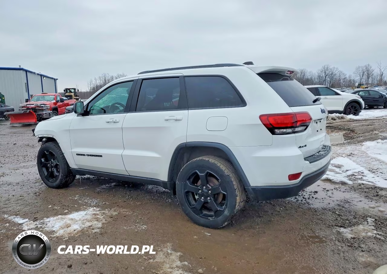2019 Jeep Grand Cherokee Laredo VIN:1C4RJFAG1KC547265 - 2