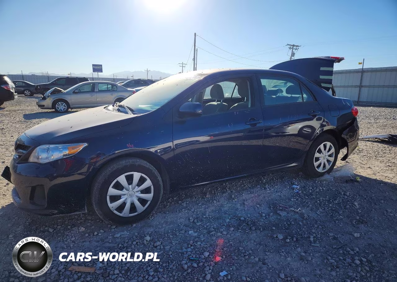 2011 Toyota Corolla Le – zdjęcie 1 z 13