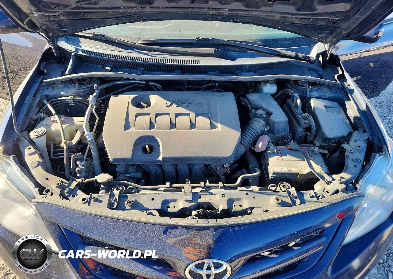 2011 Toyota Corolla Le VIN:2T1BU4EE3BC672717 - 11