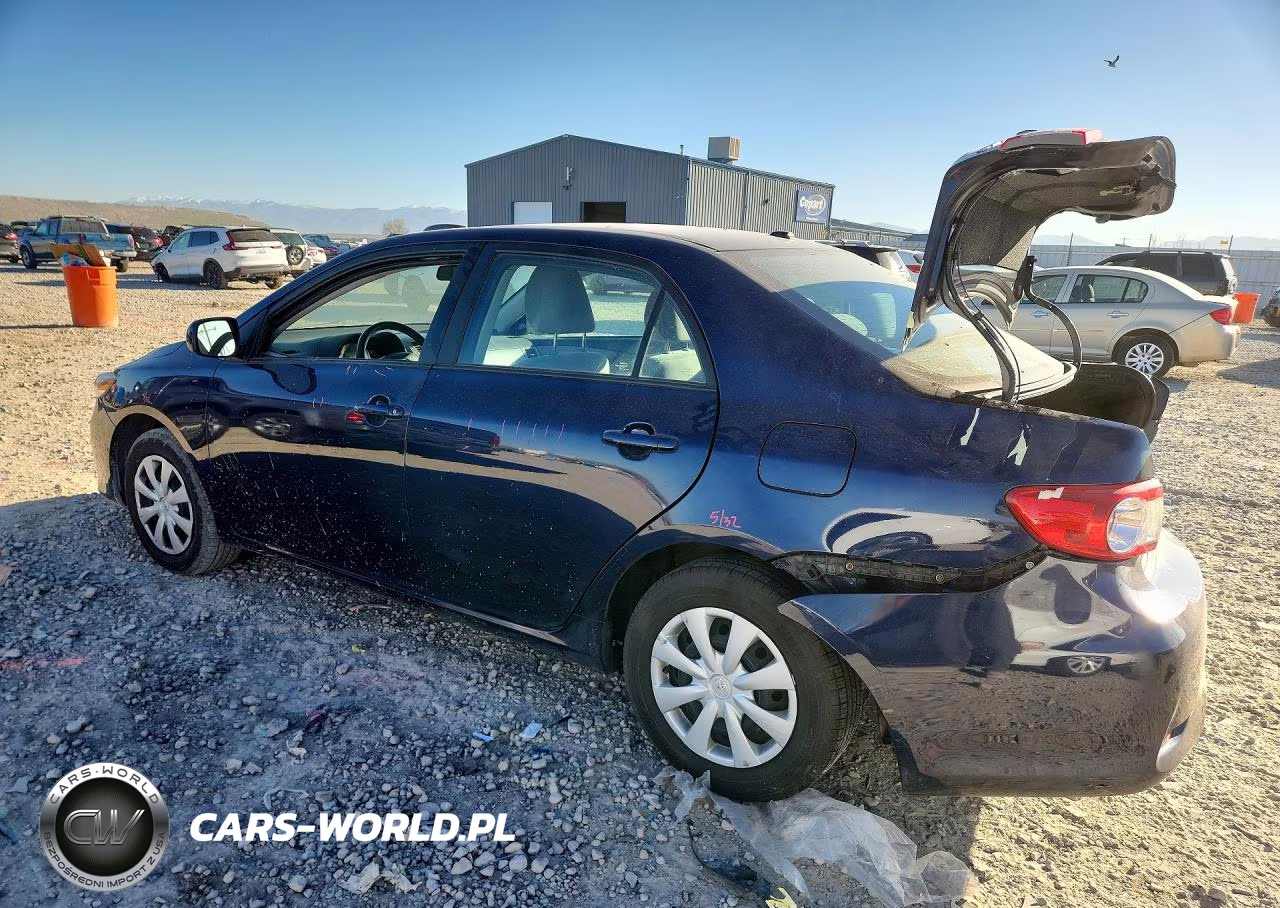 2011 Toyota Corolla Le VIN:2T1BU4EE3BC672717 - 2