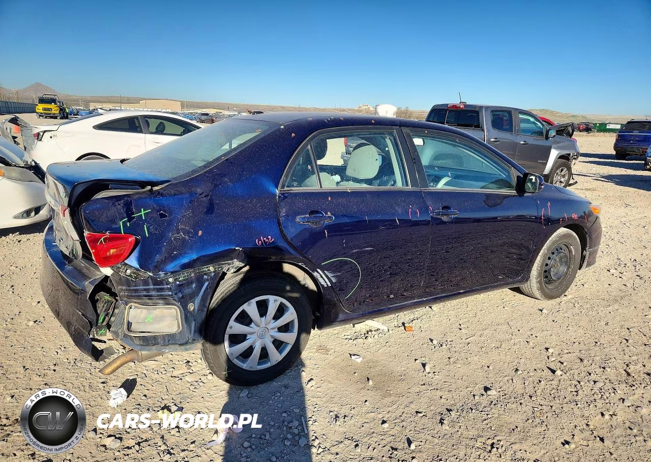 2011 Toyota Corolla Le VIN:2T1BU4EE3BC672717 - 3