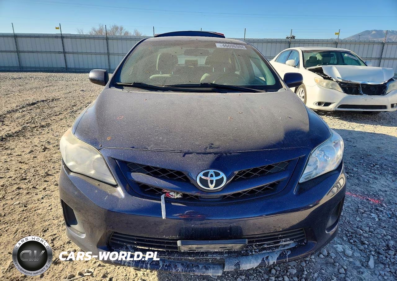2011 Toyota Corolla Le VIN:2T1BU4EE3BC672717 - 5