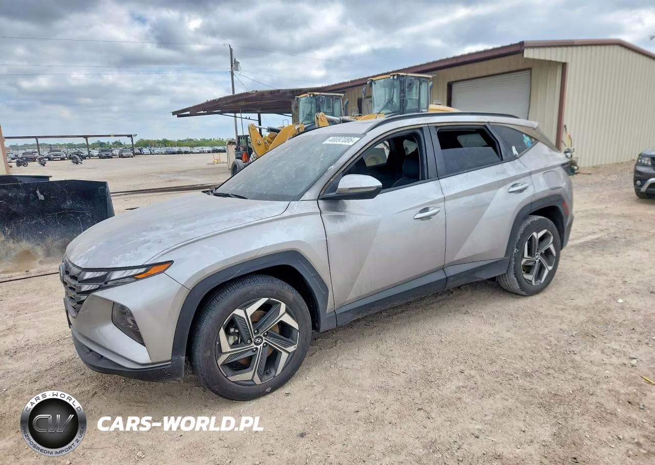 2024 Hyundai Tucson Sel – zdjęcie 1 z 13