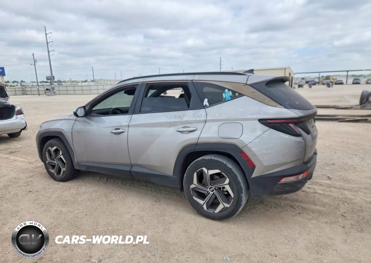 2024 Hyundai Tucson Sel VIN:5NMJF3DEXRH348220 - 2