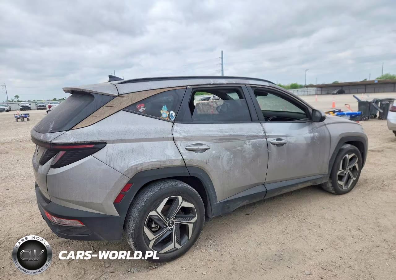 2024 Hyundai Tucson Sel VIN:5NMJF3DEXRH348220 - 3
