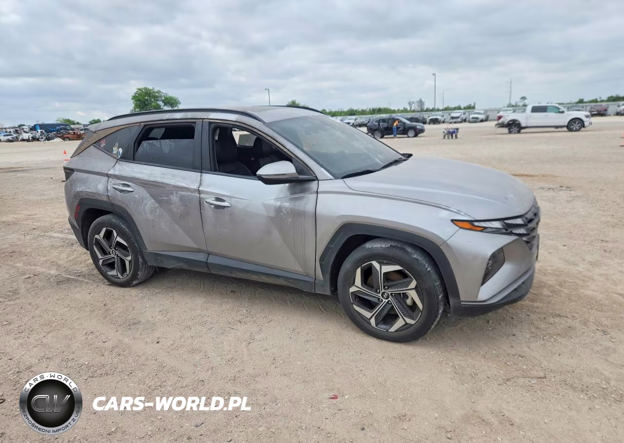 2024 Hyundai Tucson Sel VIN:5NMJF3DEXRH348220 - 4