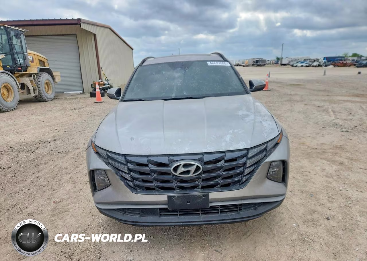 2024 Hyundai Tucson Sel VIN:5NMJF3DEXRH348220 - 5