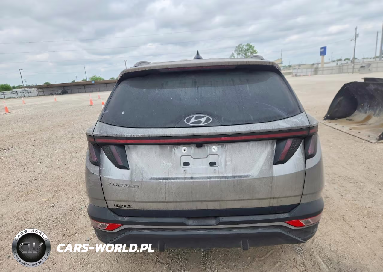2024 Hyundai Tucson Sel VIN:5NMJF3DEXRH348220 - 6