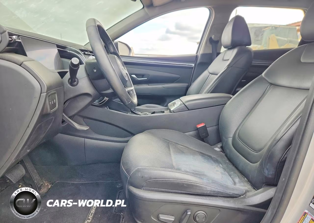 2024 Hyundai Tucson Sel VIN:5NMJF3DEXRH348220 - 7