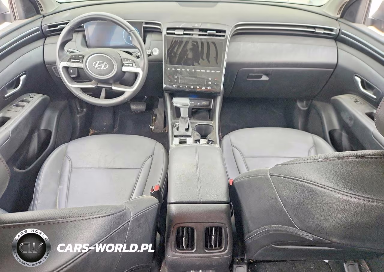 2024 Hyundai Tucson Sel VIN:5NMJF3DEXRH348220 - 8