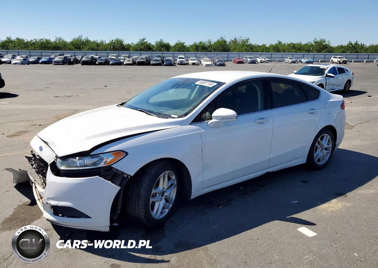 2016 Ford Fusion Se