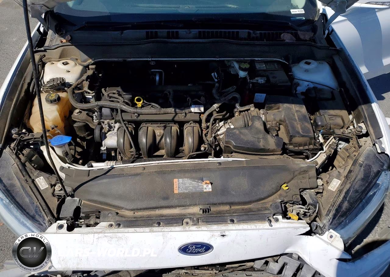 2016 Ford Fusion Se VIN:3FA6P0H75GR264760 - 11