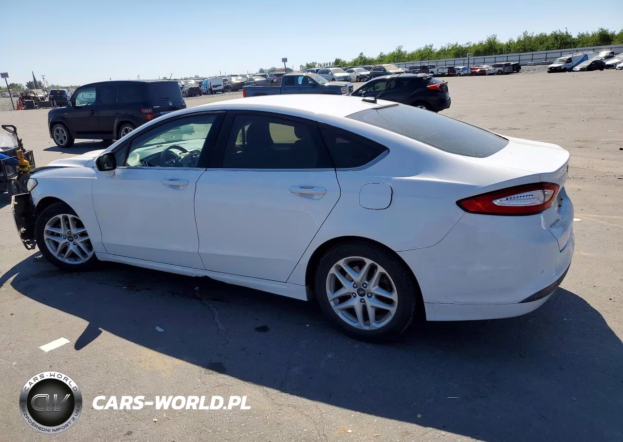 2016 Ford Fusion Se VIN:3FA6P0H75GR264760 - 2