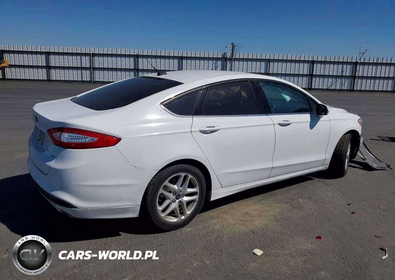 2016 Ford Fusion Se VIN:3FA6P0H75GR264760 - 3