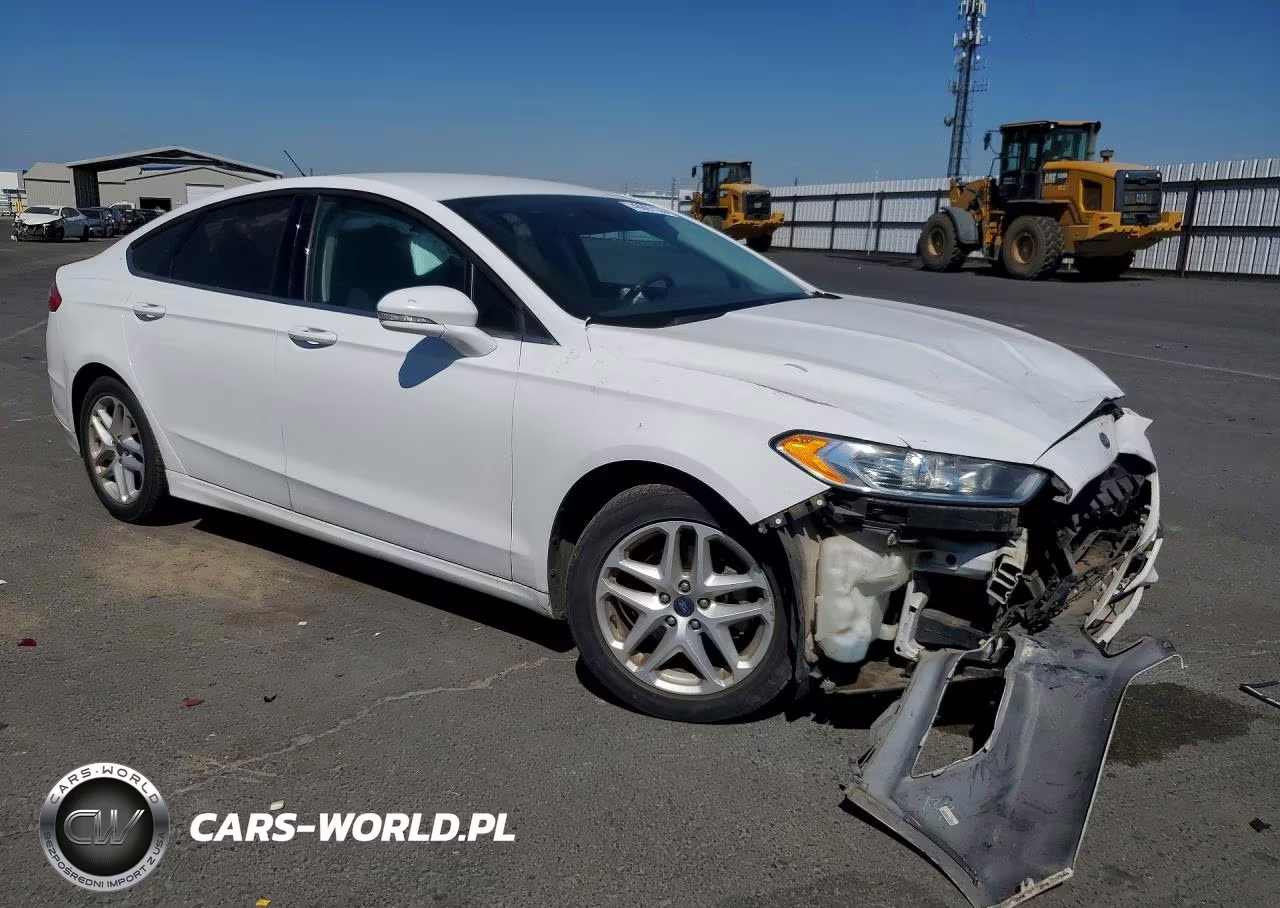 2016 Ford Fusion Se VIN:3FA6P0H75GR264760 - 4