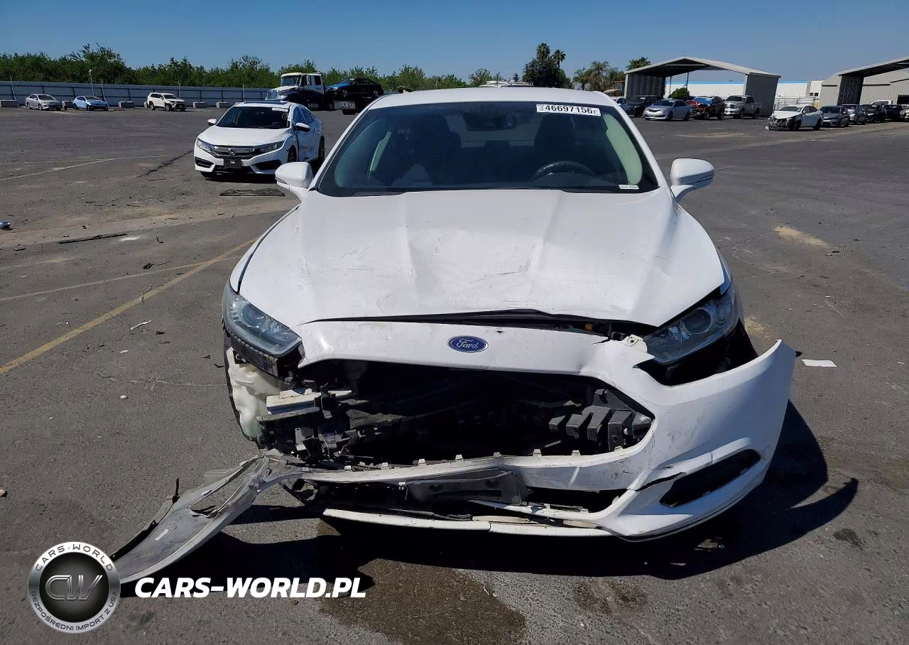 2016 Ford Fusion Se VIN:3FA6P0H75GR264760 - 5