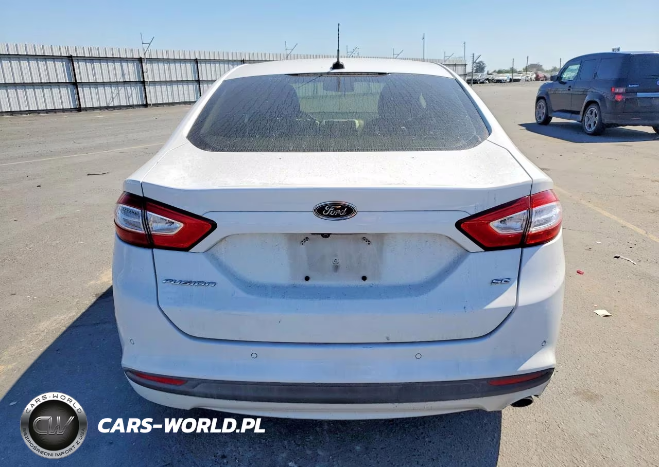 2016 Ford Fusion Se VIN:3FA6P0H75GR264760 - 6
