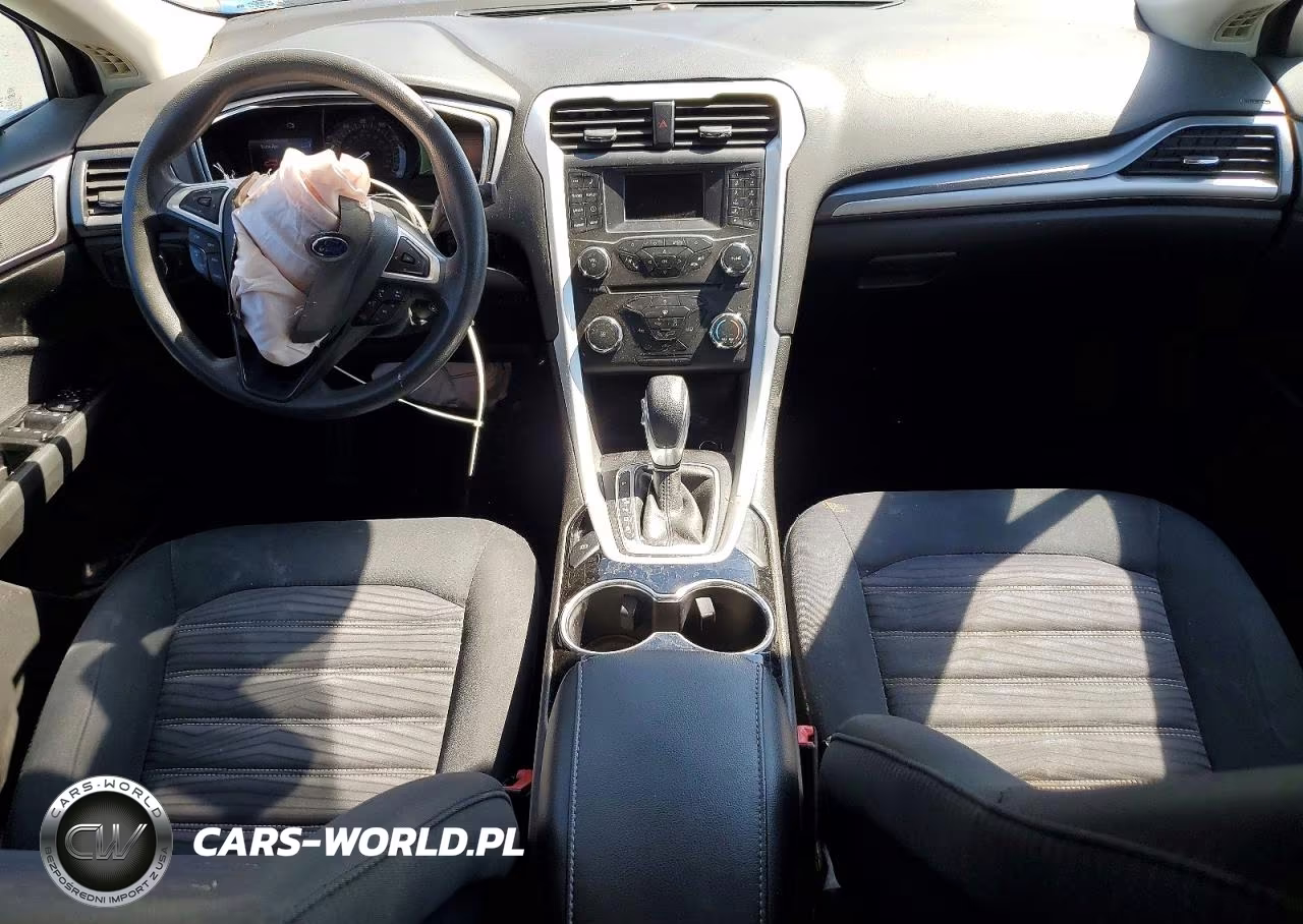 2016 Ford Fusion Se VIN:3FA6P0H75GR264760 - 8