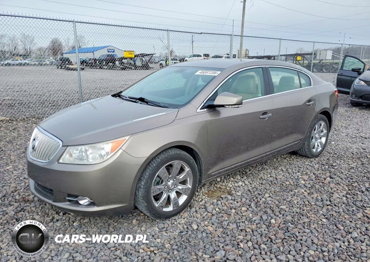2012 Buick Lacrosse