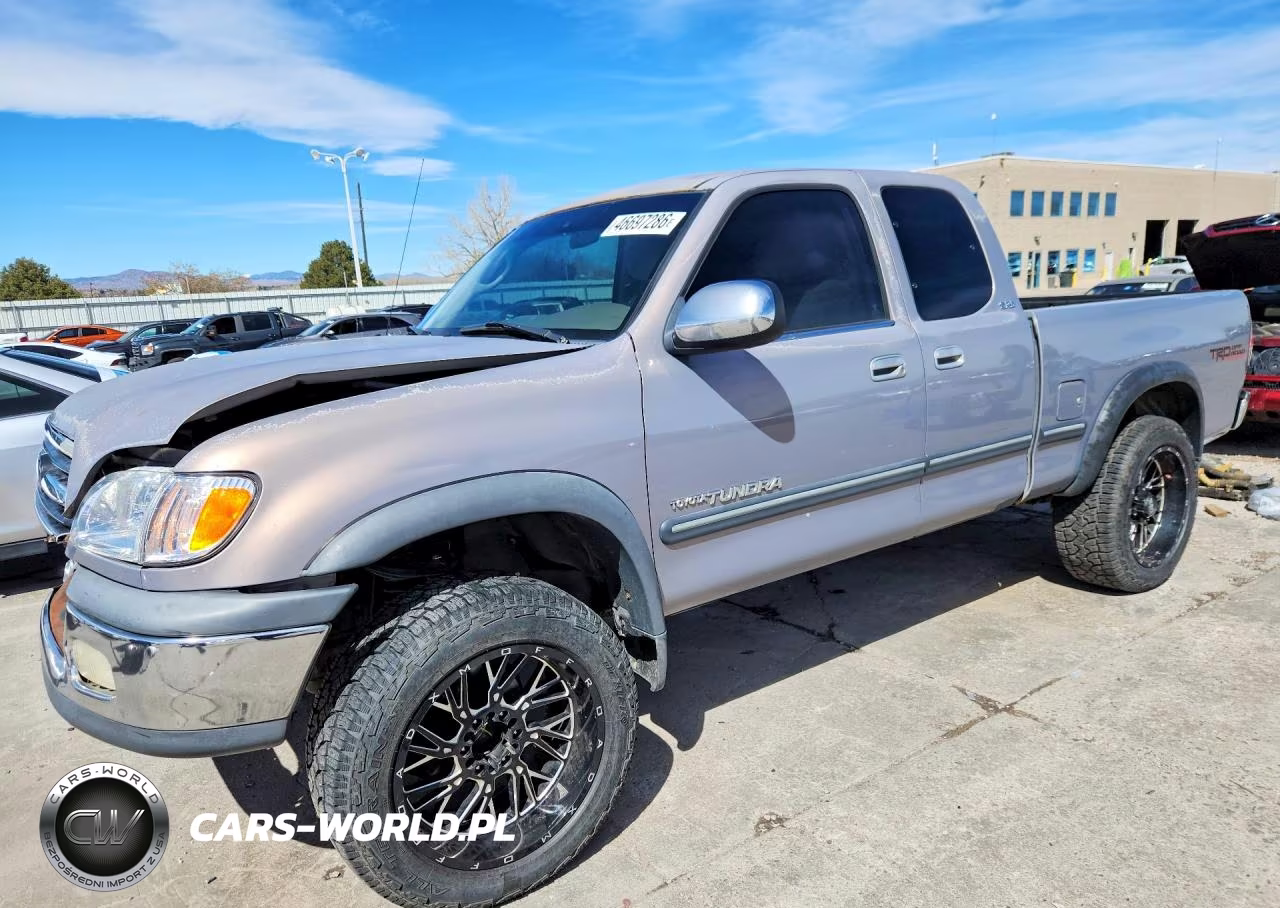 2000 Toyota Tundra Sr5