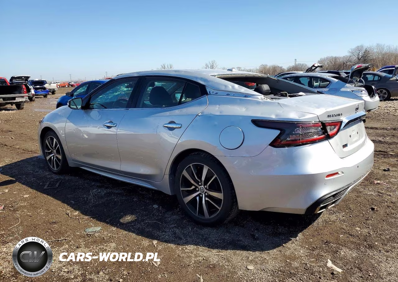 2022 Nissan Maxima 3.5 Sv VIN:1N4AA6CV8NC502679 - 2