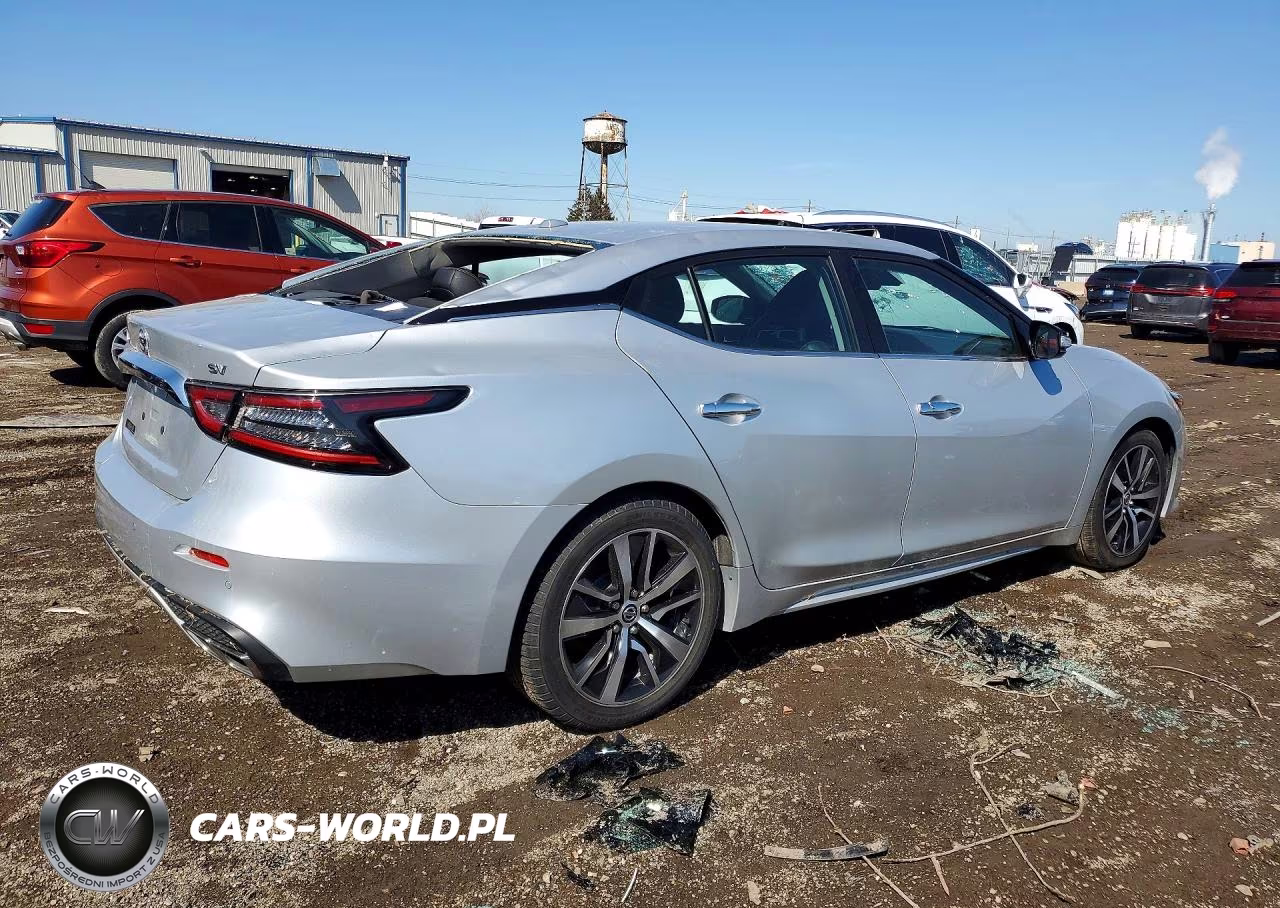 2022 Nissan Maxima 3.5 Sv VIN:1N4AA6CV8NC502679 - 3