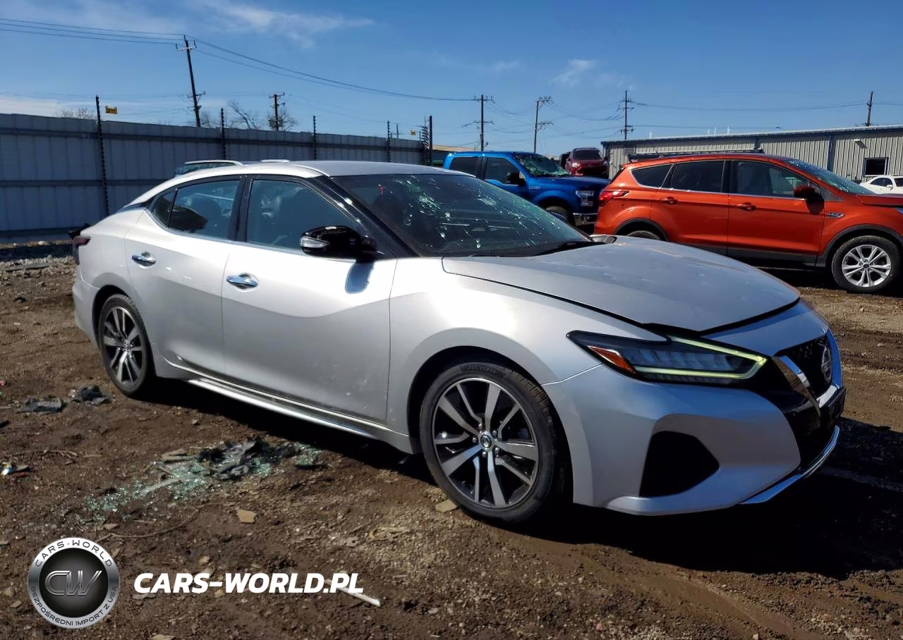 2022 Nissan Maxima 3.5 Sv VIN:1N4AA6CV8NC502679 - 4