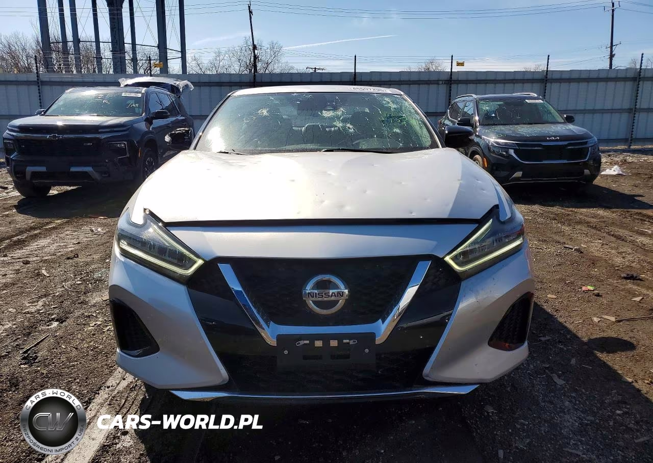 2022 Nissan Maxima 3.5 Sv VIN:1N4AA6CV8NC502679 - 5