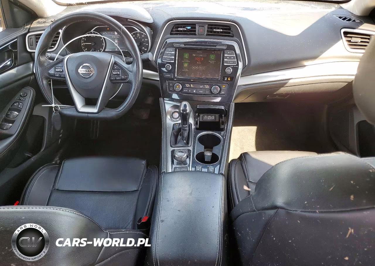 2022 Nissan Maxima 3.5 Sv VIN:1N4AA6CV8NC502679 - 8