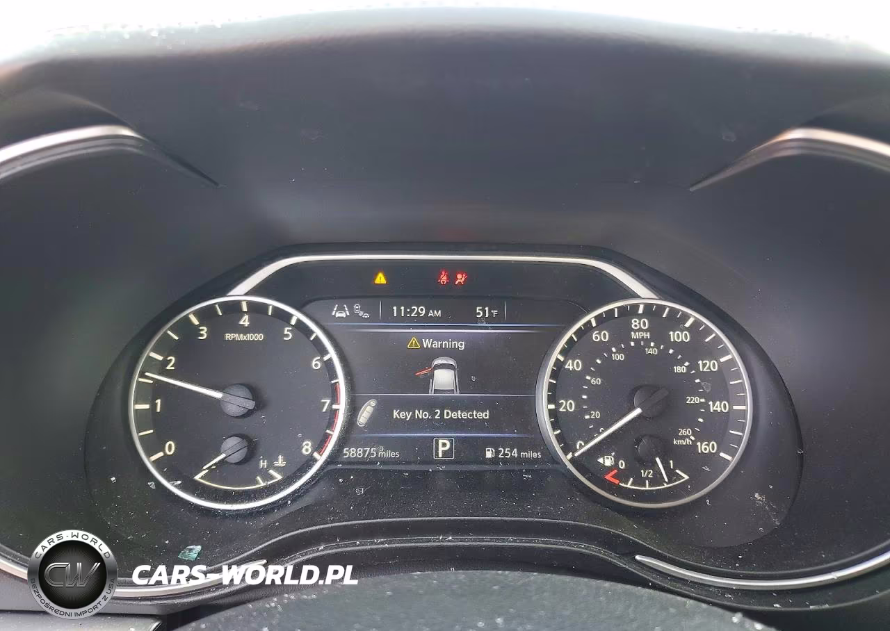2022 Nissan Maxima 3.5 Sv VIN:1N4AA6CV8NC502679 - 9