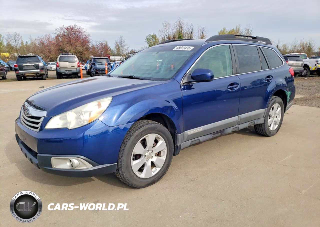 2010 Subaru Outback 2.5I Premium