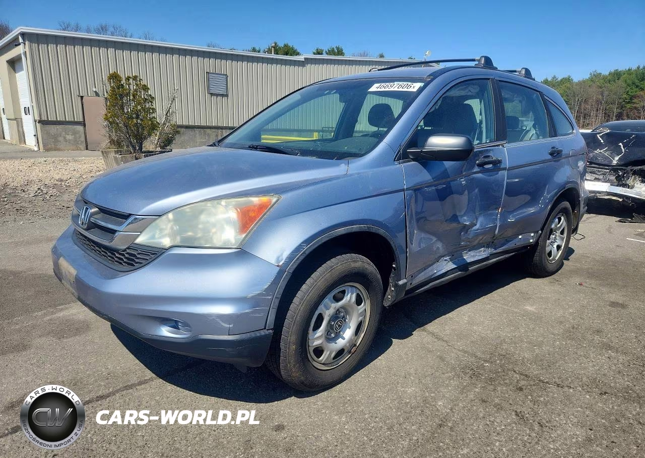 2010 Honda Cr-V Lx