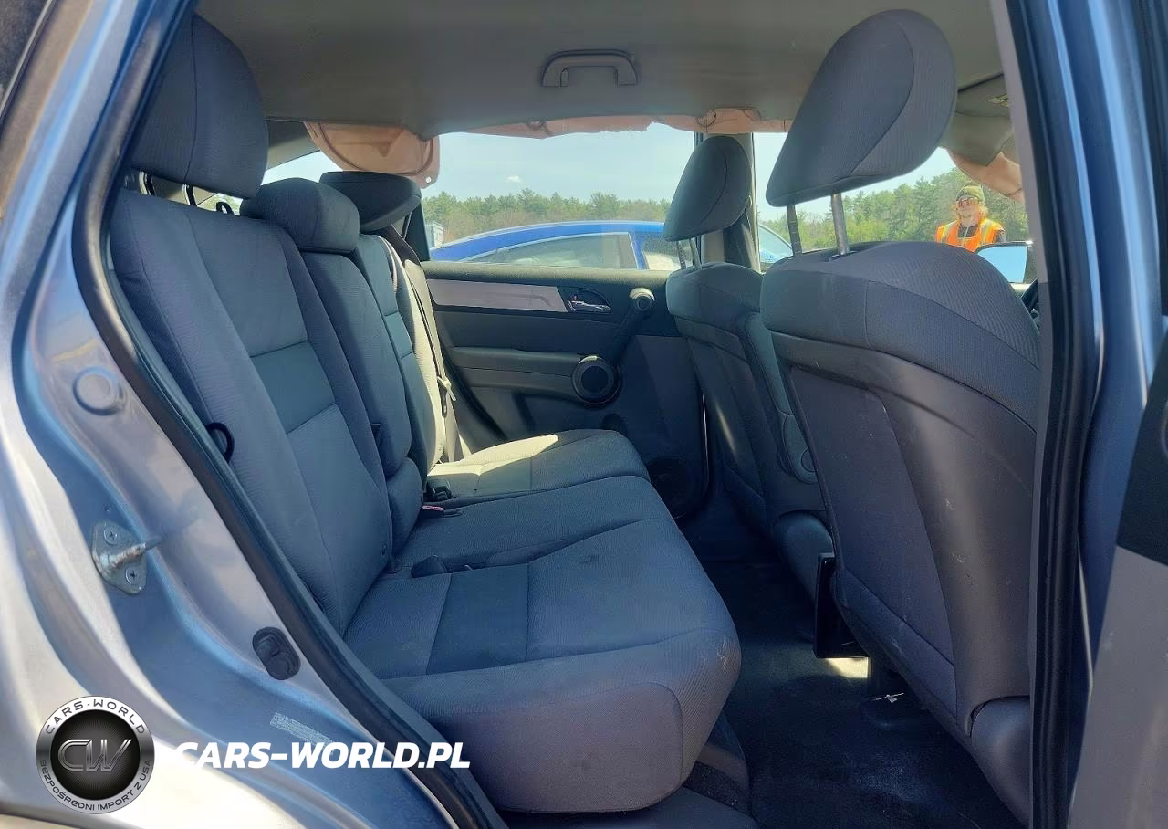 2010 Honda Cr-V Lx VIN:5J6RE4H31AL101279 - 10
