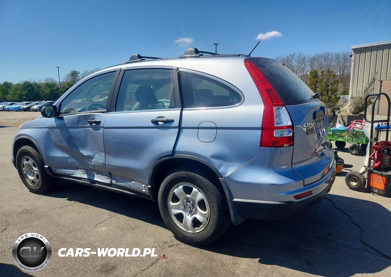 2010 Honda Cr-V Lx VIN:5J6RE4H31AL101279 - 2