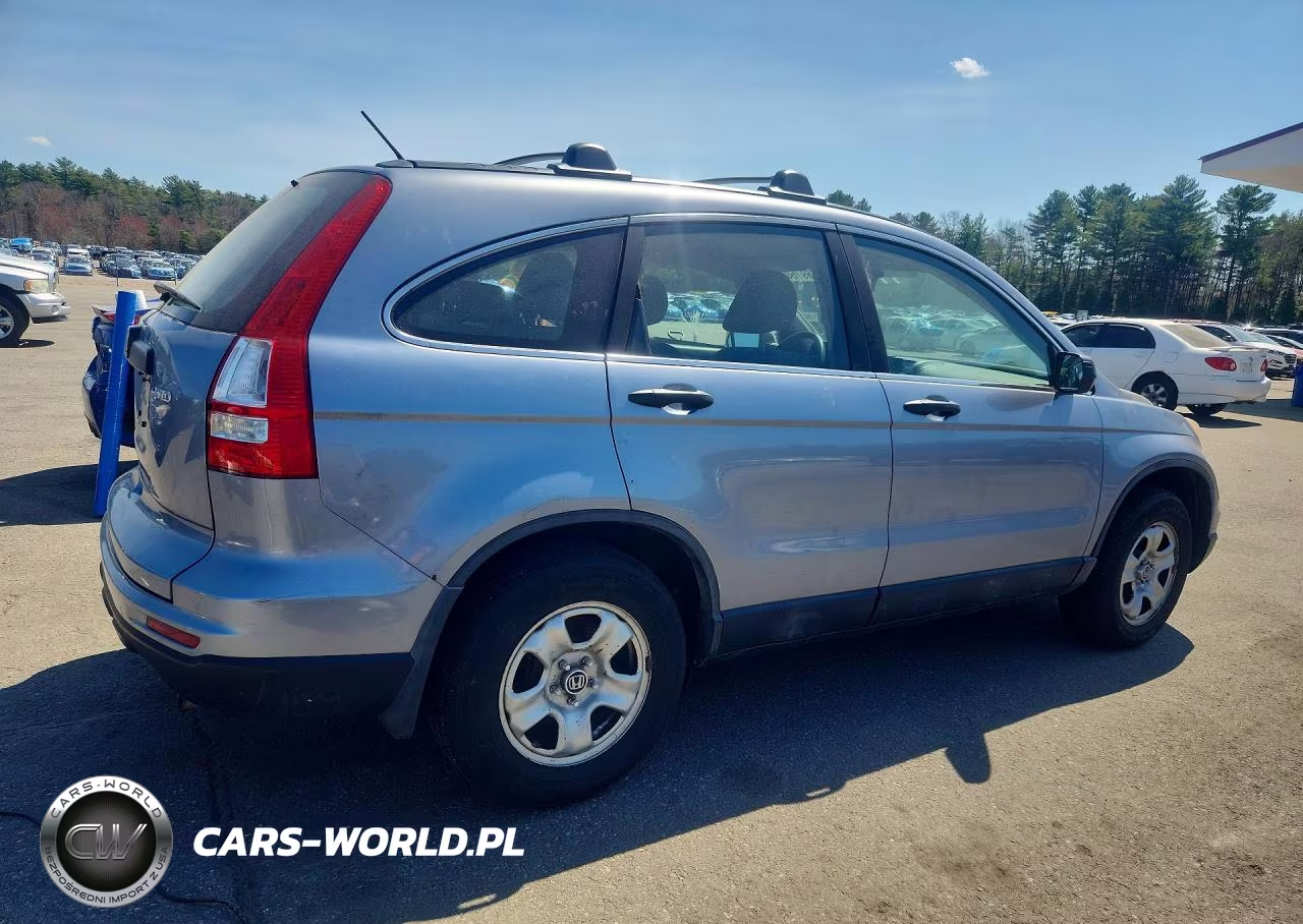 2010 Honda Cr-V Lx VIN:5J6RE4H31AL101279 - 3