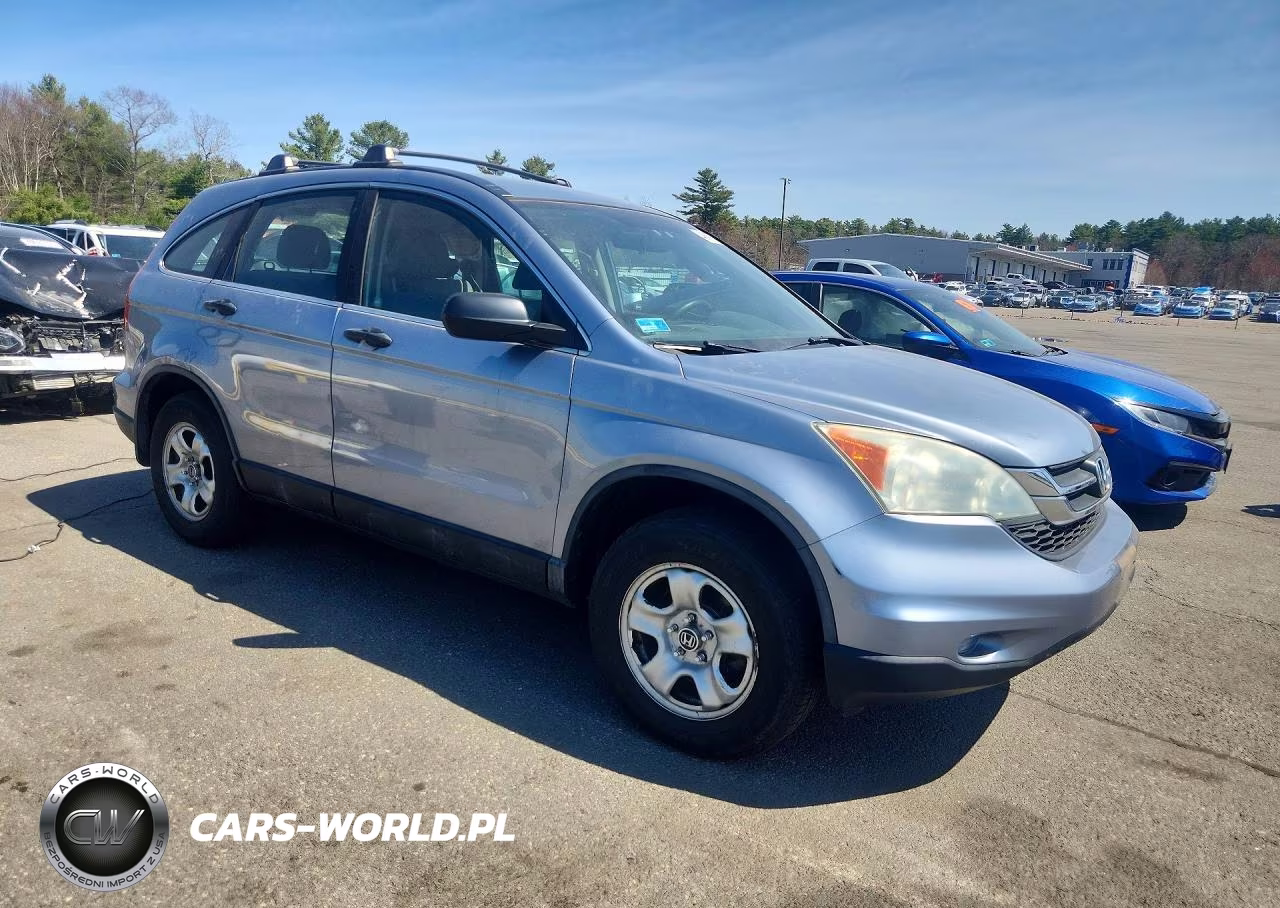 2010 Honda Cr-V Lx VIN:5J6RE4H31AL101279 - 4