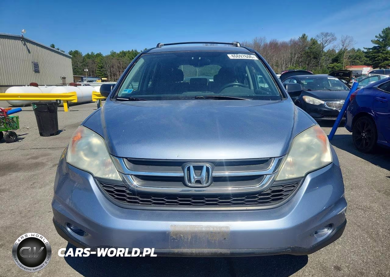 2010 Honda Cr-V Lx VIN:5J6RE4H31AL101279 - 5